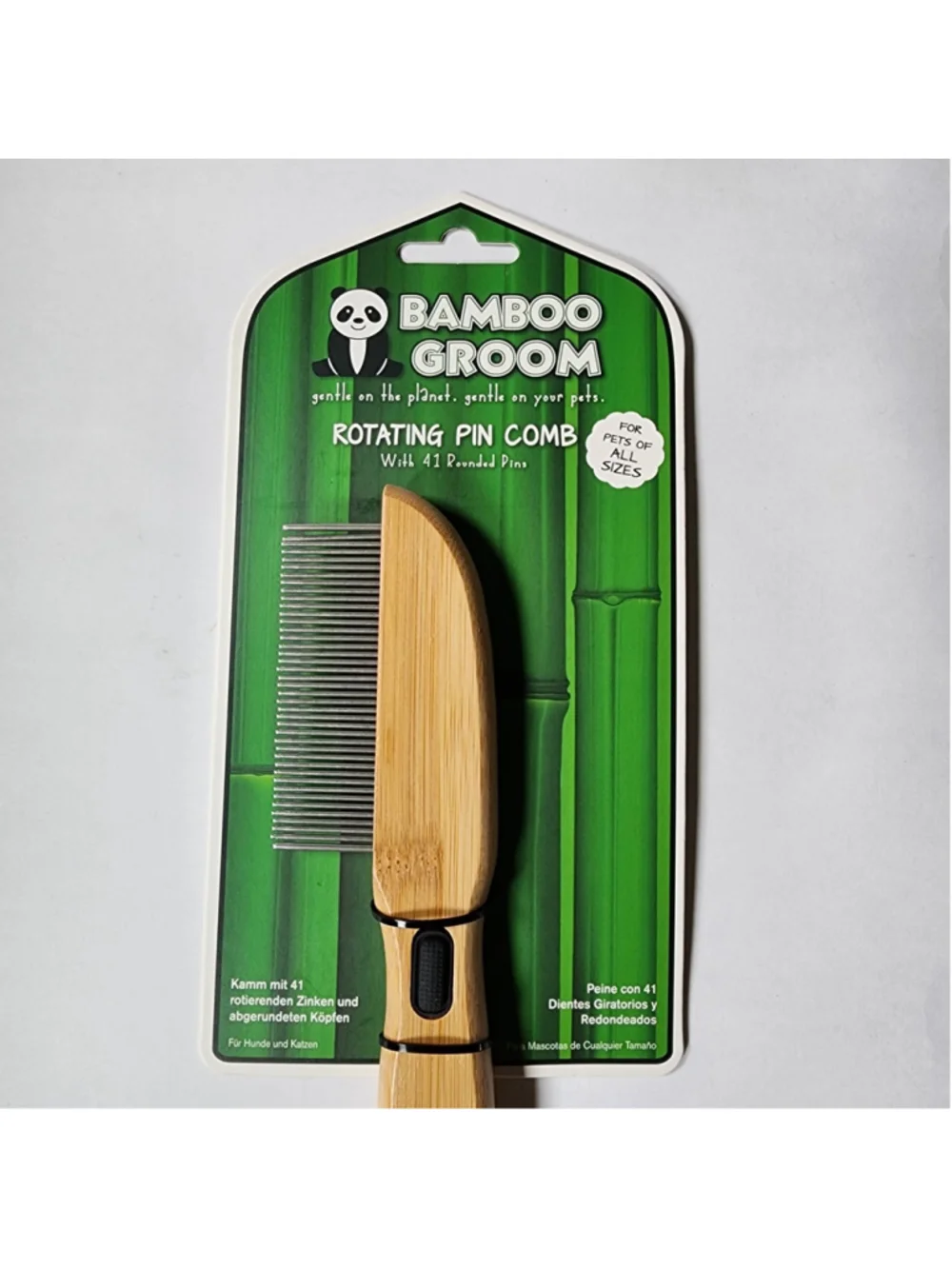 Bamboo Groom / Alcott bamboo groom
